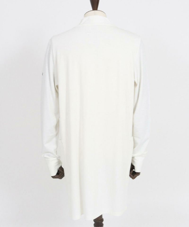 CALL&RESPONSE(コールアンドレスポンス)】長袖ロングカーデ-スラブ(251