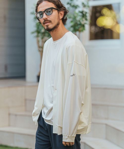 30%OFF【CALL&RESPONSE(コールアンドレスポンス)】長袖タックカーデ