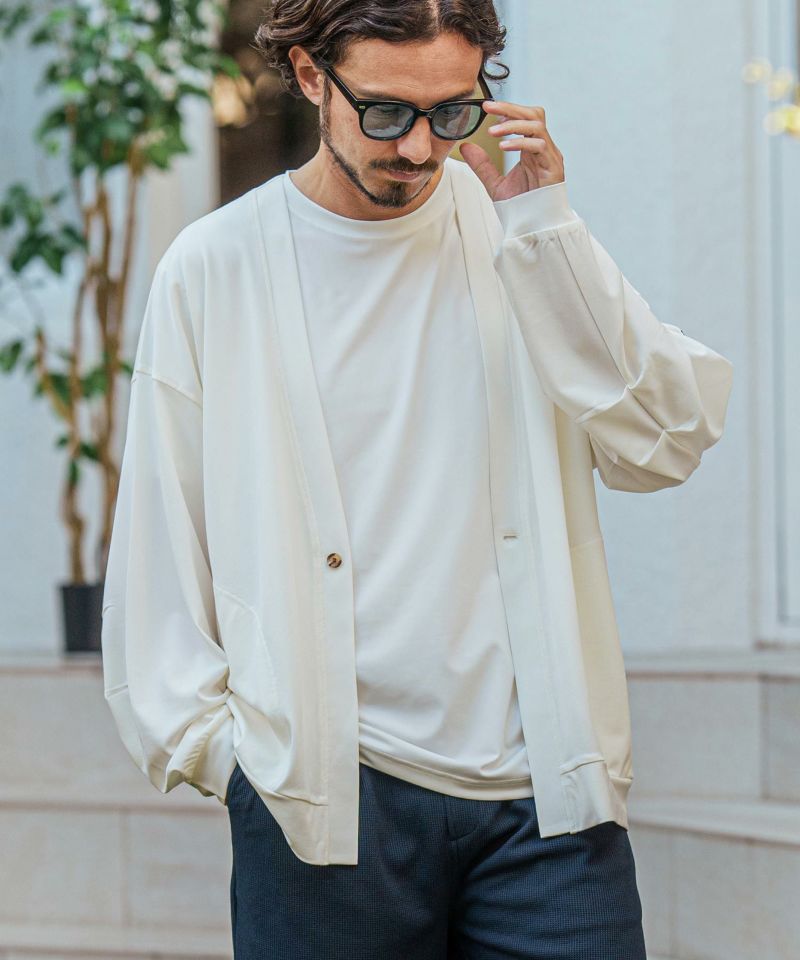 1着のみCALL&RESPONSE長袖タックカーデKOKAGE L 楽天市場】【CALL&RESPONSE(コールアンドレスポンス)】長袖