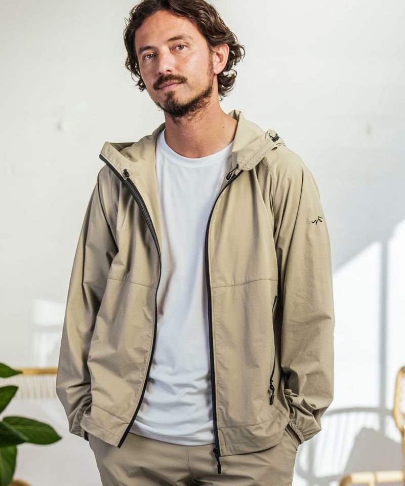 CALL&RESPONSE(コールアンドレスポンス)】ジップパーカー-リップス