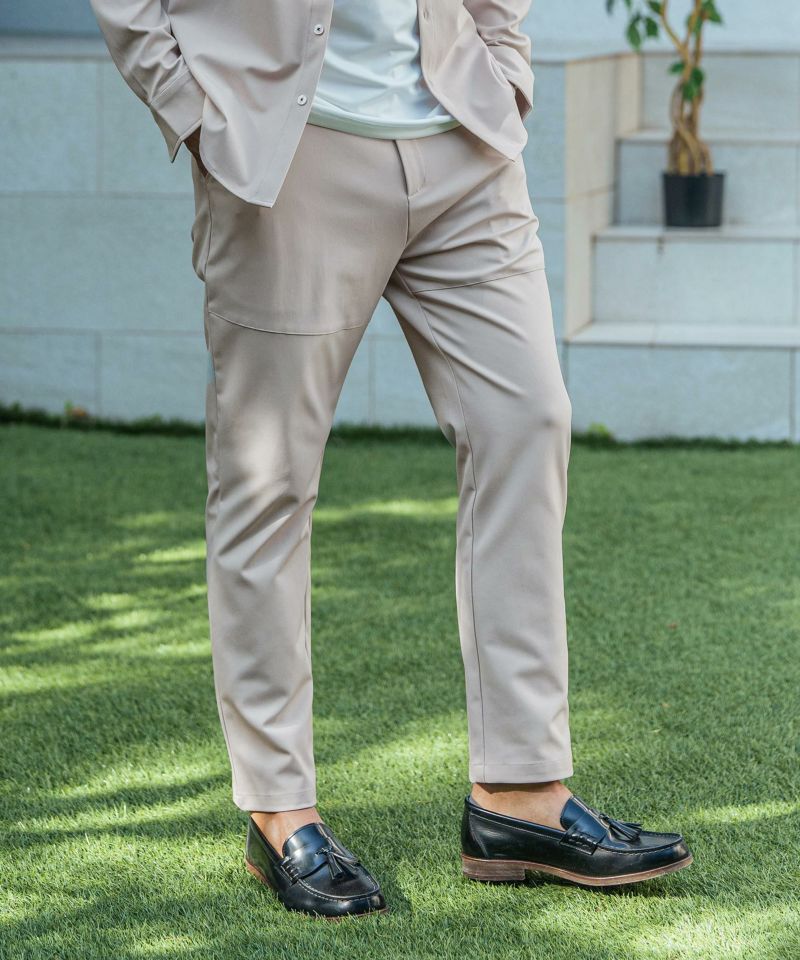 CALL&RESPONSE(コールアンドレスポンス)】切り替えロングパンツ-ノビル