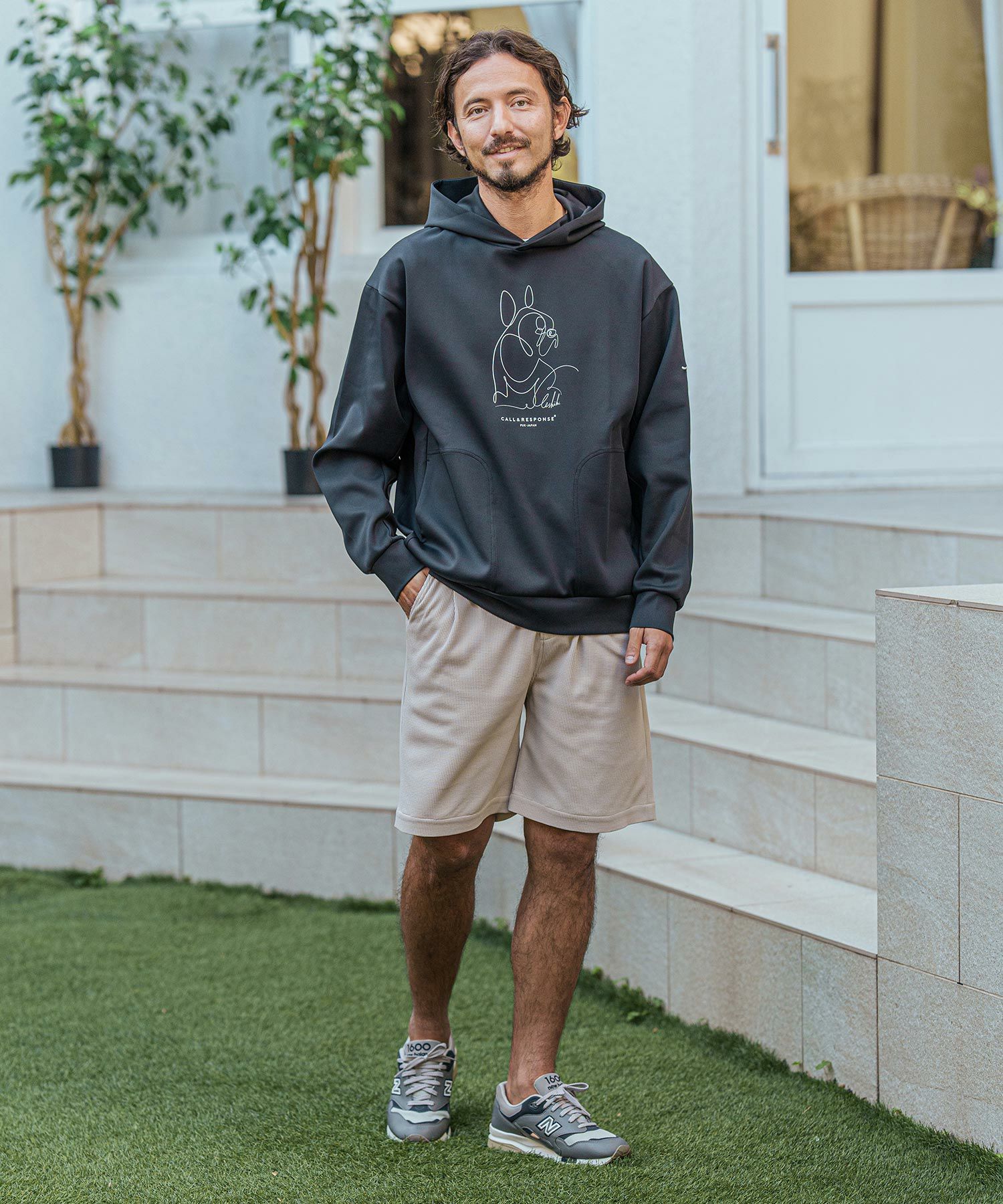 CALL&RESPONSE(コールアンドレスポンス)】フレンチブル-プリント