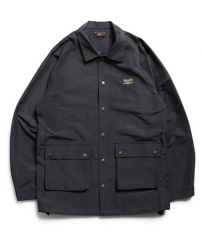 ROTAR(ローター)】【予約販売3月上旬～中旬入荷】Nylon grosgrain Hunting Coach Jacket コーチジャケット(rt2512003)  | CAMBIO カンビオ