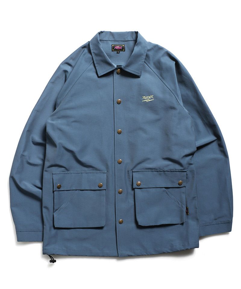 ROTAR(ローター)】【予約販売3月上旬～中旬入荷】Nylon grosgrain Hunting Coach Jacket コーチジャケット(rt2512003)  | CAMBIO カンビオ