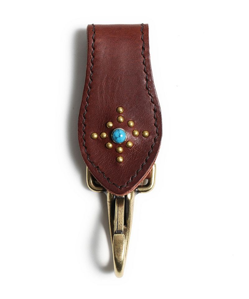 ROTAR(ローター)】Liscio leather Studs Key Holder