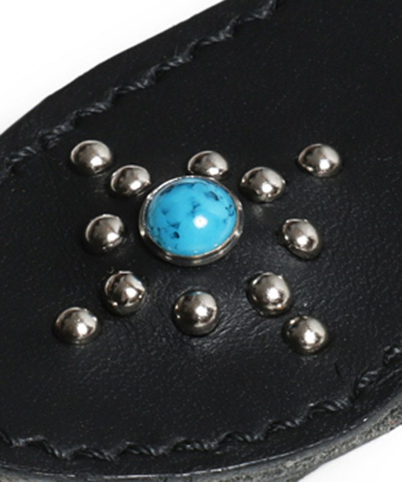 ROTAR(ローター)】Liscio leather Studs Key Holder