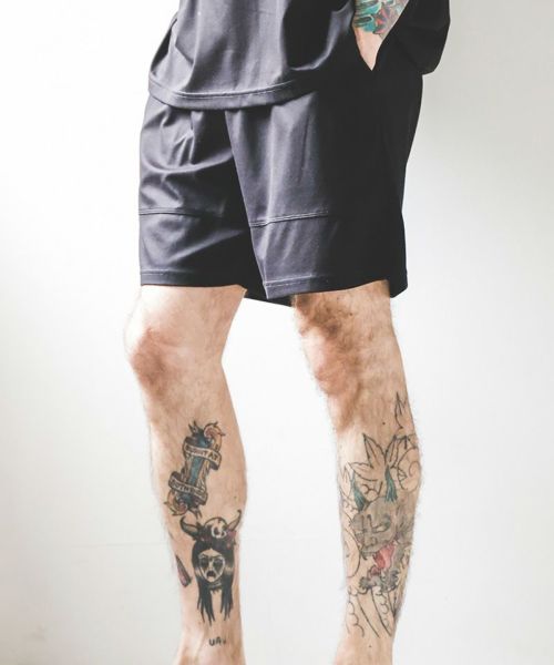 【MROLIVE(ミスターオリーブ)】 ICE PACK REVERSE MESH -EASY SHORTS ショートパンツ(M251144)