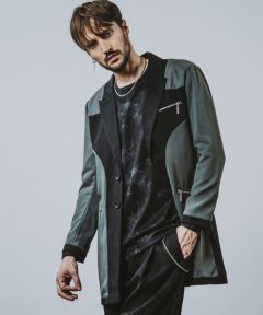 50%OFF【NO ID.(ノーアイディー)】ﾁｪﾝｼﾞﾝｸﾞ2BﾁｪｽﾀｰJKT ジャケット