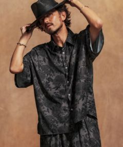 Jih Nunc 【Jih Nunc(ジーヌンク)】コットンリネンキーネック7分