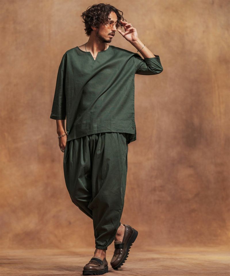 CAMBIO　Jih Nunc(ジーヌンク)　新品・未使用 Jih Nunc(ジーヌンク)】【予約販売11月上旬～中旬入荷】ルーズ
