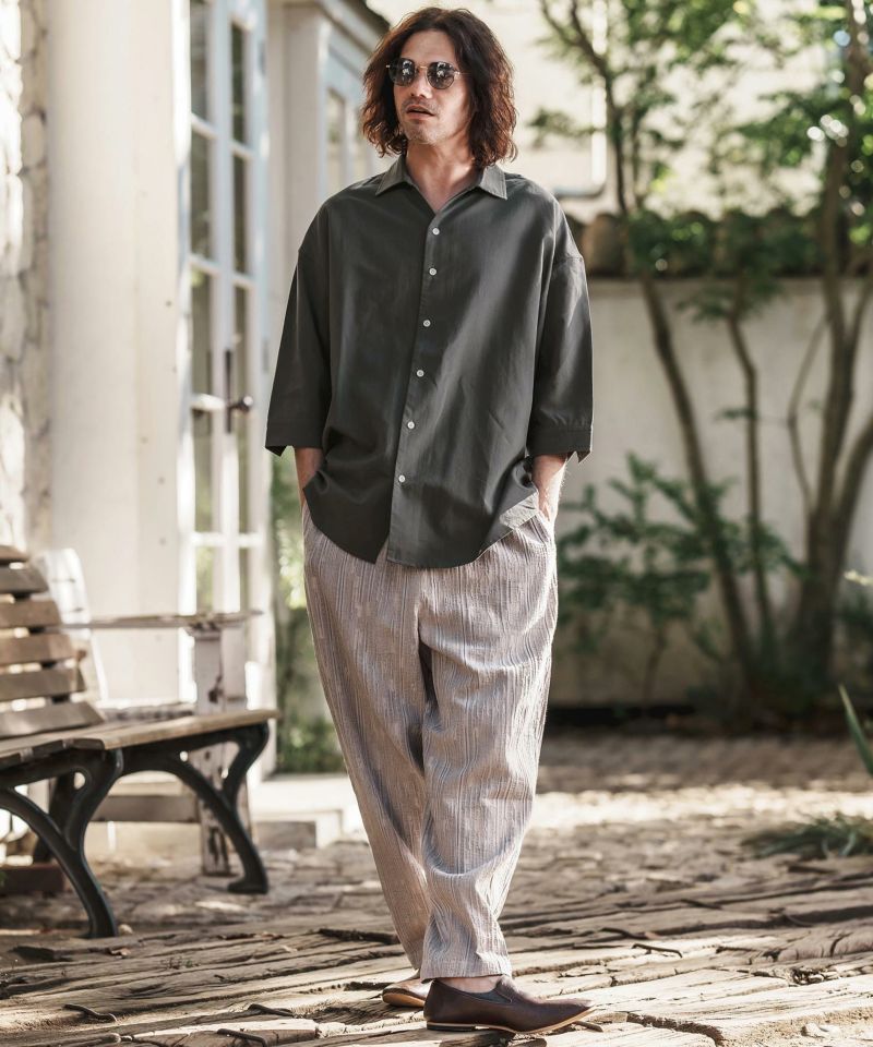 Linen シャツ WBYuzo Linen Shirt - Mint Green – Woodbird