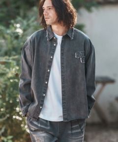 ミュベールのデニムシャツ image.jpg
