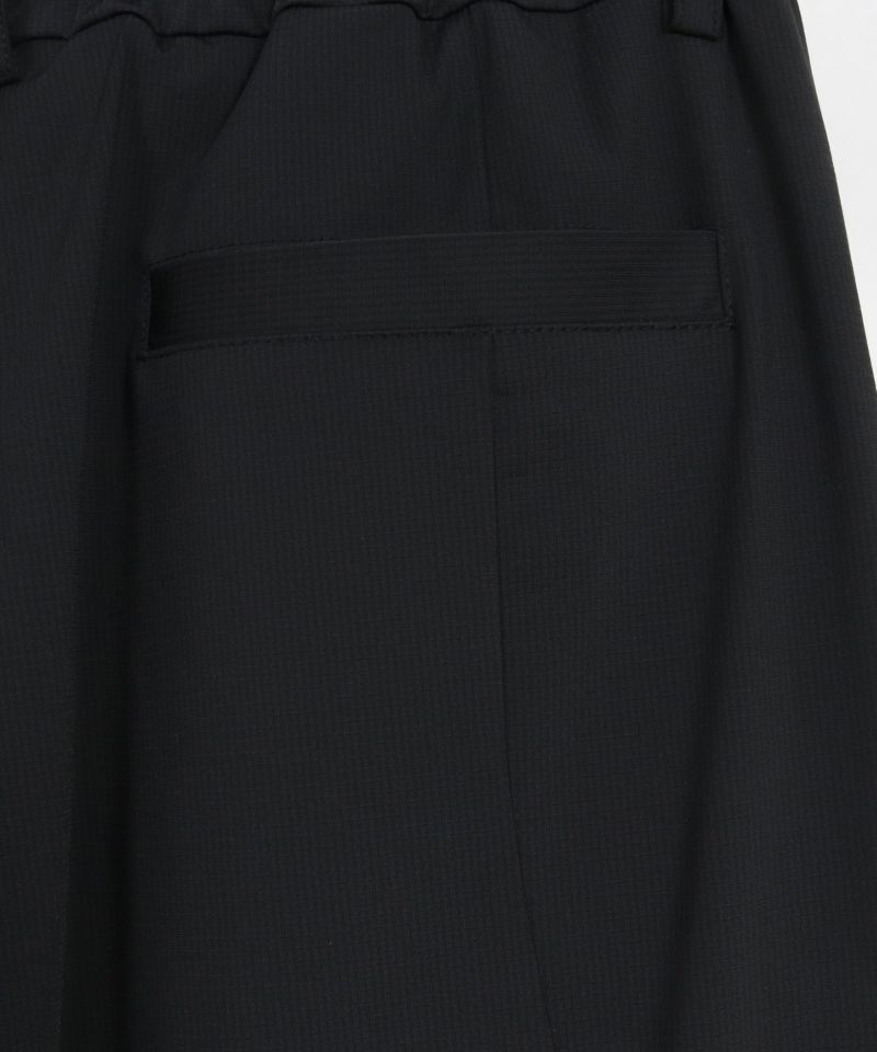 CAMBIO(カンビオ)】Stretch Nylon Balloon Silhouette Easy Pants