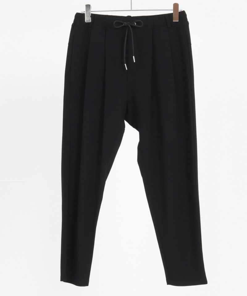 CAMBIO(カンビオ)】Ripple Cut sew Relax Tapered Pants