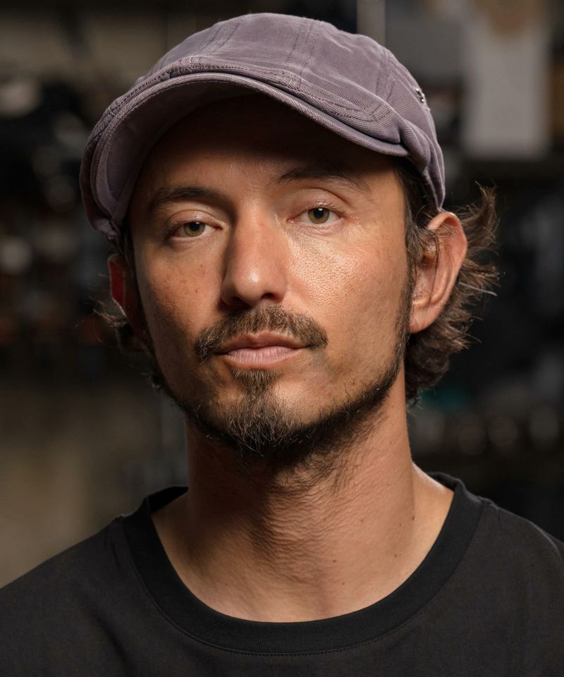 CAMBIO(カンビオ)】Powder Touch Garment Wash Hunting Cap