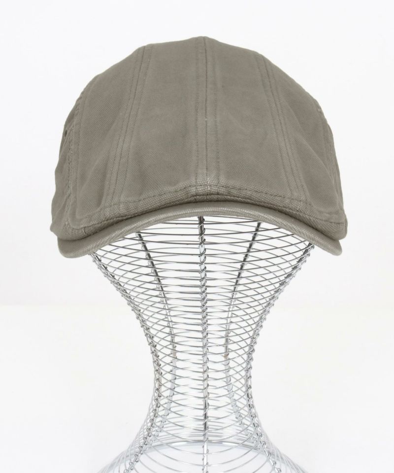 CAMBIO(カンビオ)】Powder Touch Garment Wash Hunting Cap