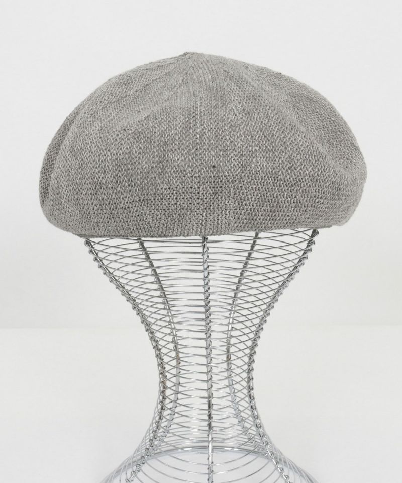 CAMBIO（カンビオ）の「mko11137- Cotton Linen Thermo Beret