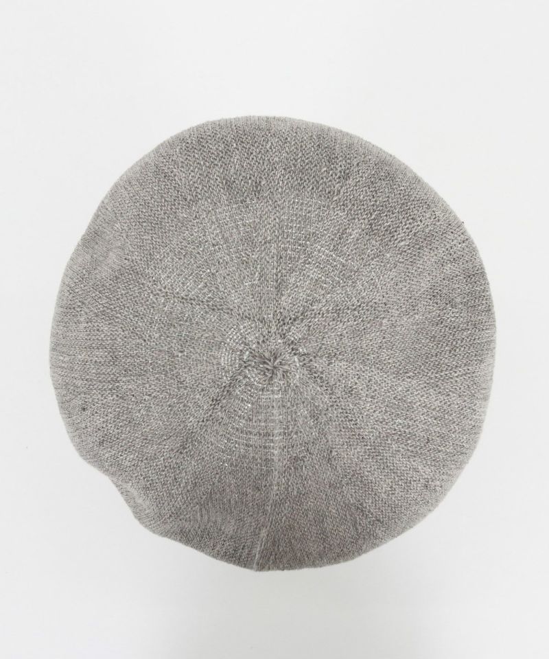 楽天市場】【CAMBIO(カンビオ)】Cotton Linen Thermo Beret