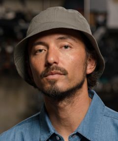 METEO 帽子 CAMBIO(カンビオ)】Organic Cotton Cordura Rip stop Hat ハット