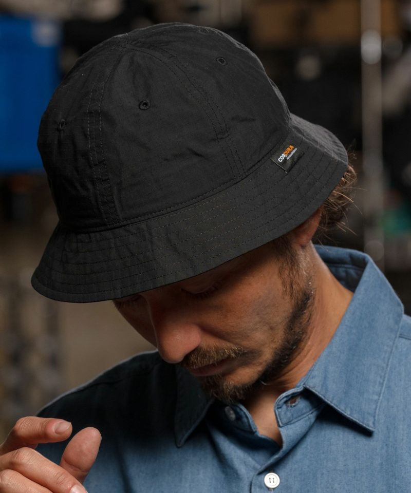 帽子　ポテチーノ CAMBIO(カンビオ)】Organic Cotton Cordura Rip stop Hat ハット