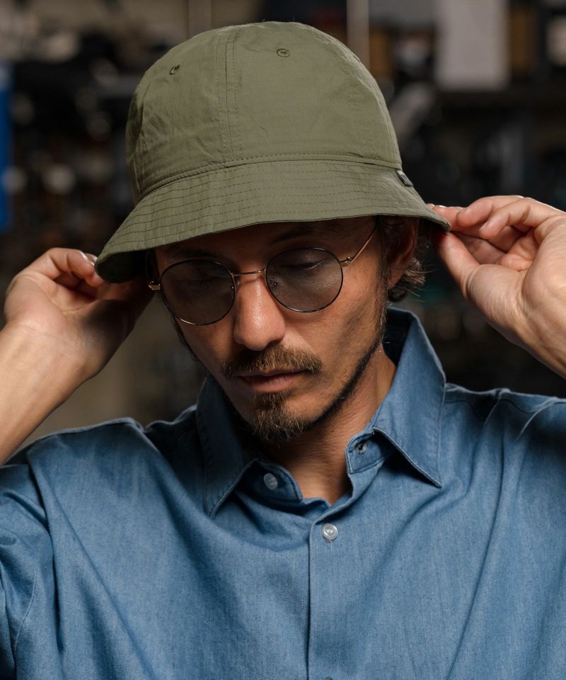 CAMBIO(カンビオ)】Organic Cotton Cordura Rip stop Hat ハット