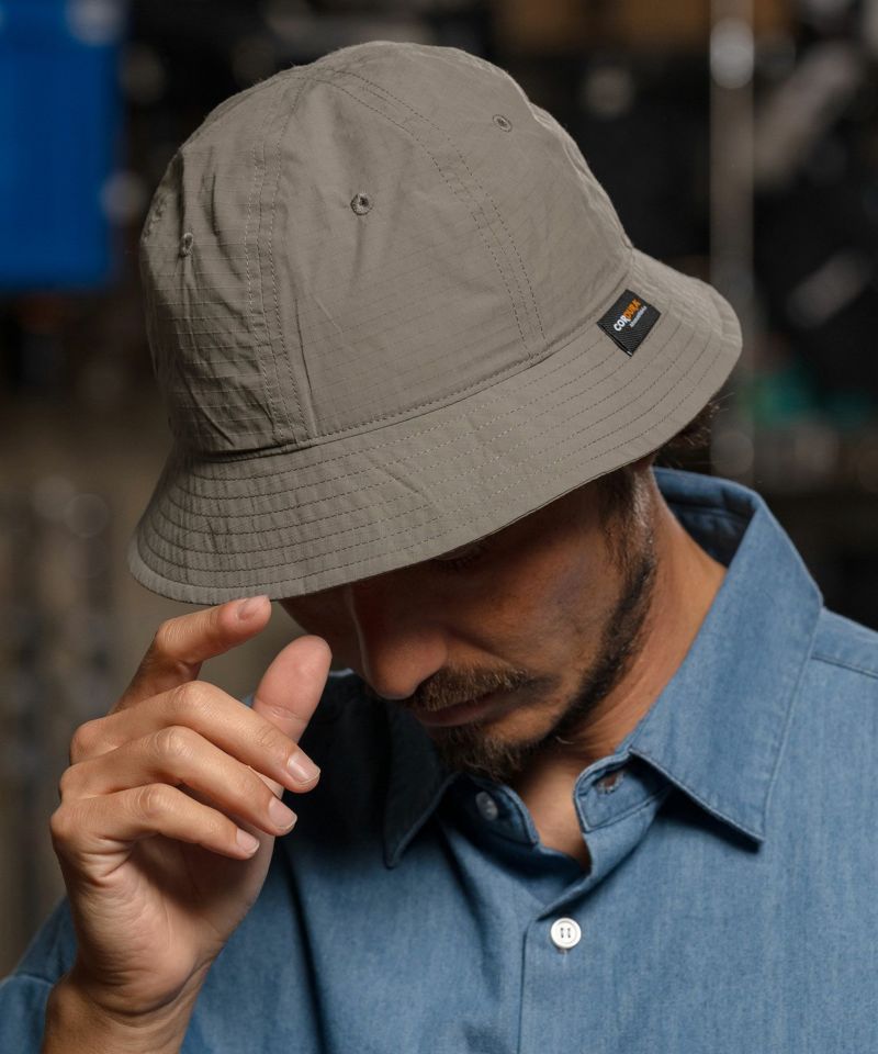 WTAPS CORDURA® バケットハット サイズXLグレー WTAPS CORDURA
