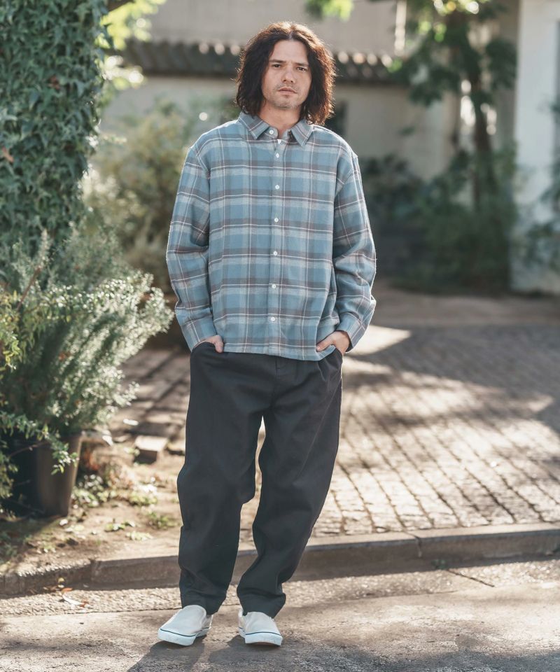 パンツ PT01_EVO FIT_STRETCH_size46_Romania_made CAMBIO(カンビオ)】Super Stretch Twill Surrouel Tapered