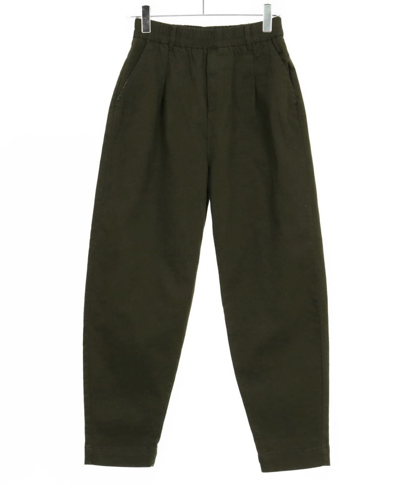 CAMBIO(カンビオ)】Tuck Stretch Easy Chino Pants チノパンツ