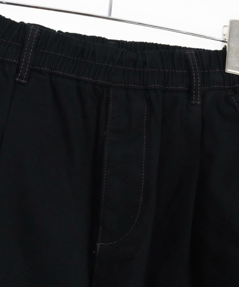 CAMBIO(カンビオ)】Tuck Stretch Easy Chino Pants チノパンツ