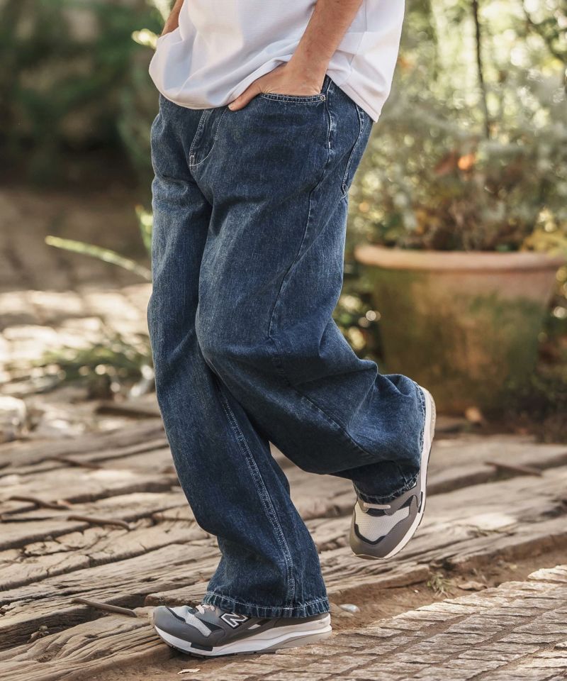 CAMBIO(カンビオ)】Jacquard Cut sew Tapered Pants テーパード