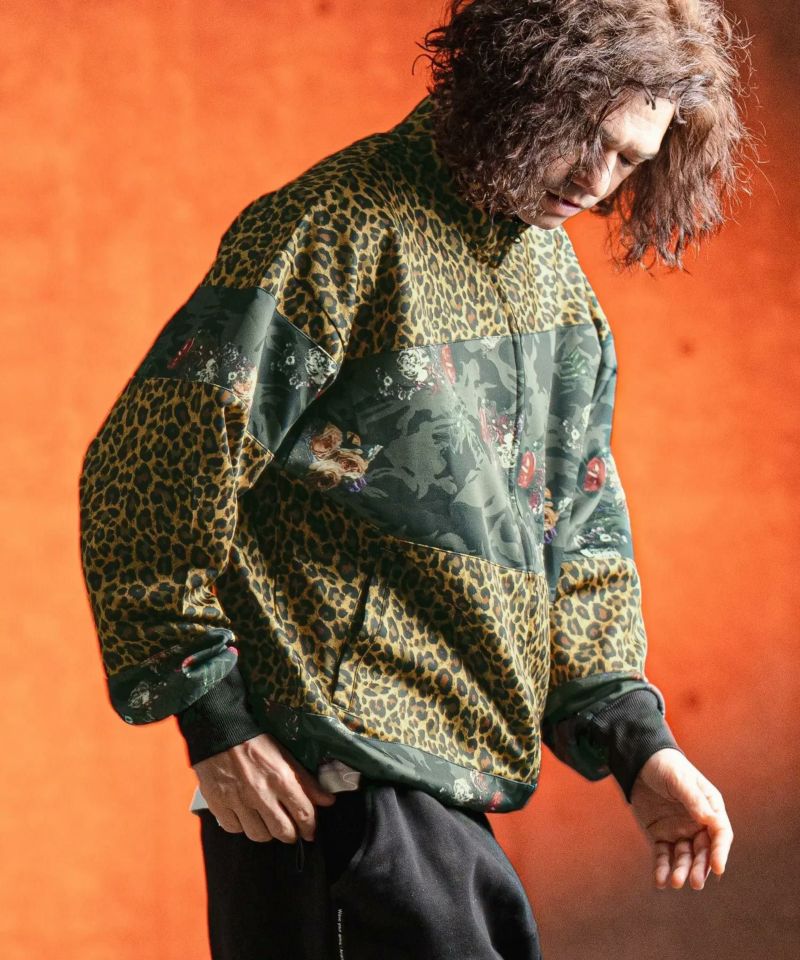 GLIM CLAP ジャケット GLIMCLAP(グリムクラップ)】Track jacket-Ver. color pattern