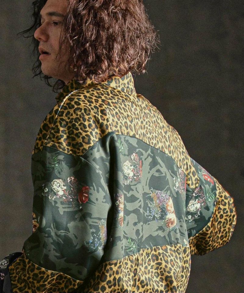 GLIMCLAP(グリムクラップ)】Track jacket-Ver. color pattern