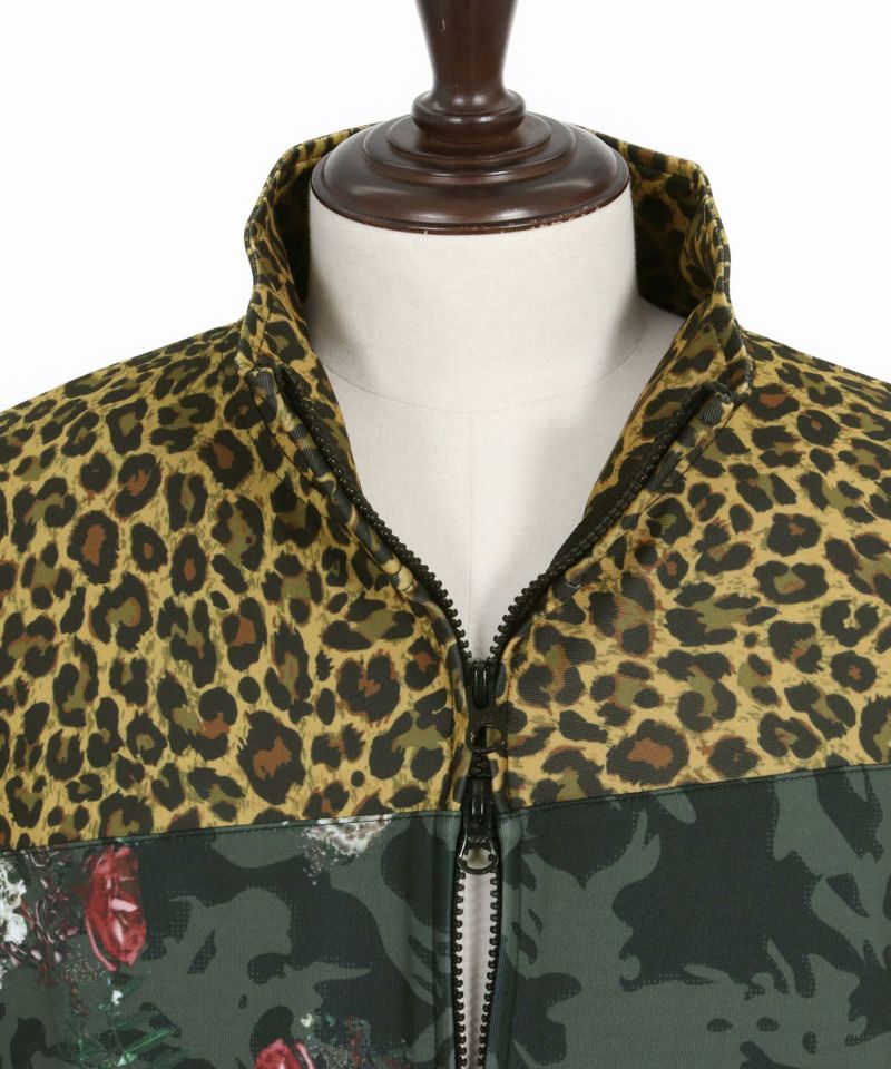GLIMCLAP(グリムクラップ)】Track jacket-Ver. color pattern