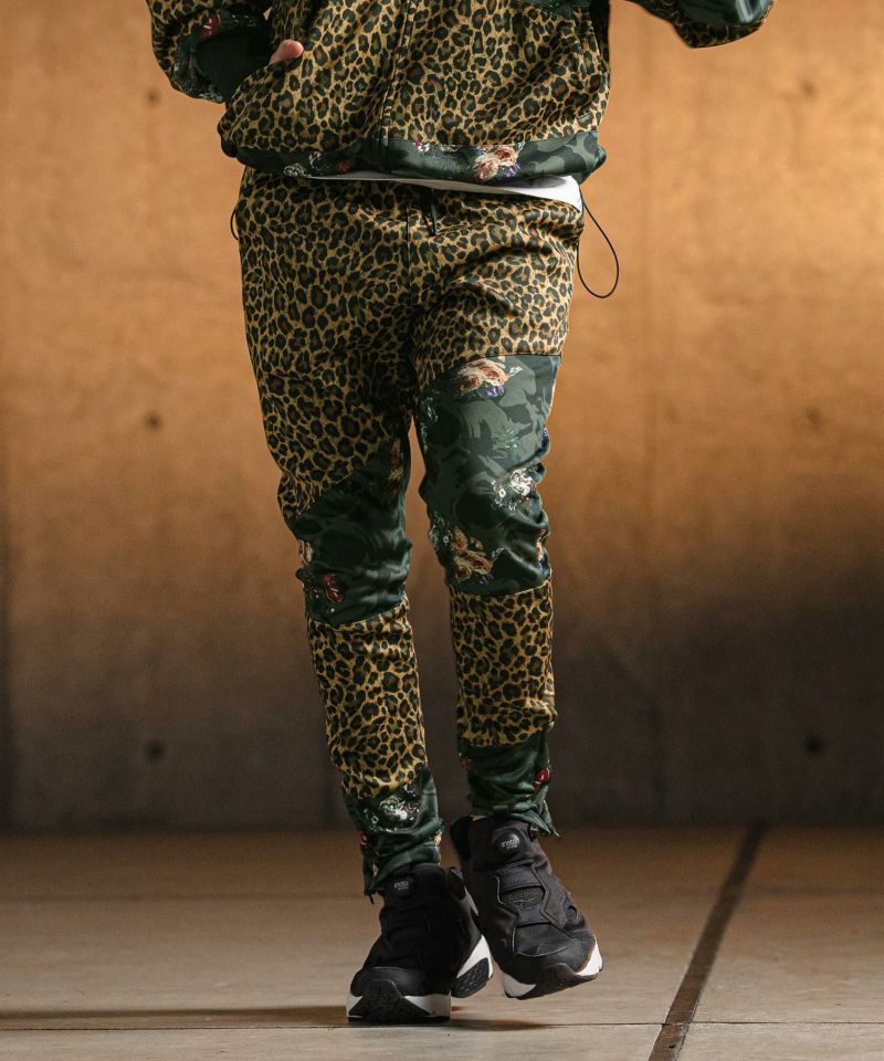 パンツ GLIMCLAP 4way stretch tapered pants GLIMCLAP(グリムクラップ)】Tapered easy pants テーパード