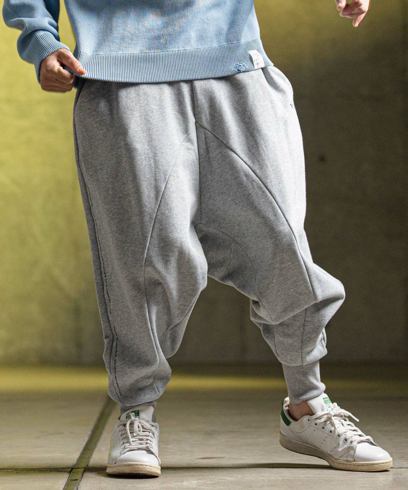 GLIMCLAP(グリムクラップ)】Sarouel & jogger sweatpants