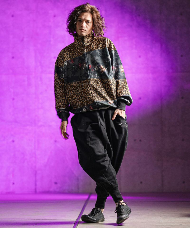 GLIMCLAP(グリムクラップ)】Sarouel & jogger sweatpants