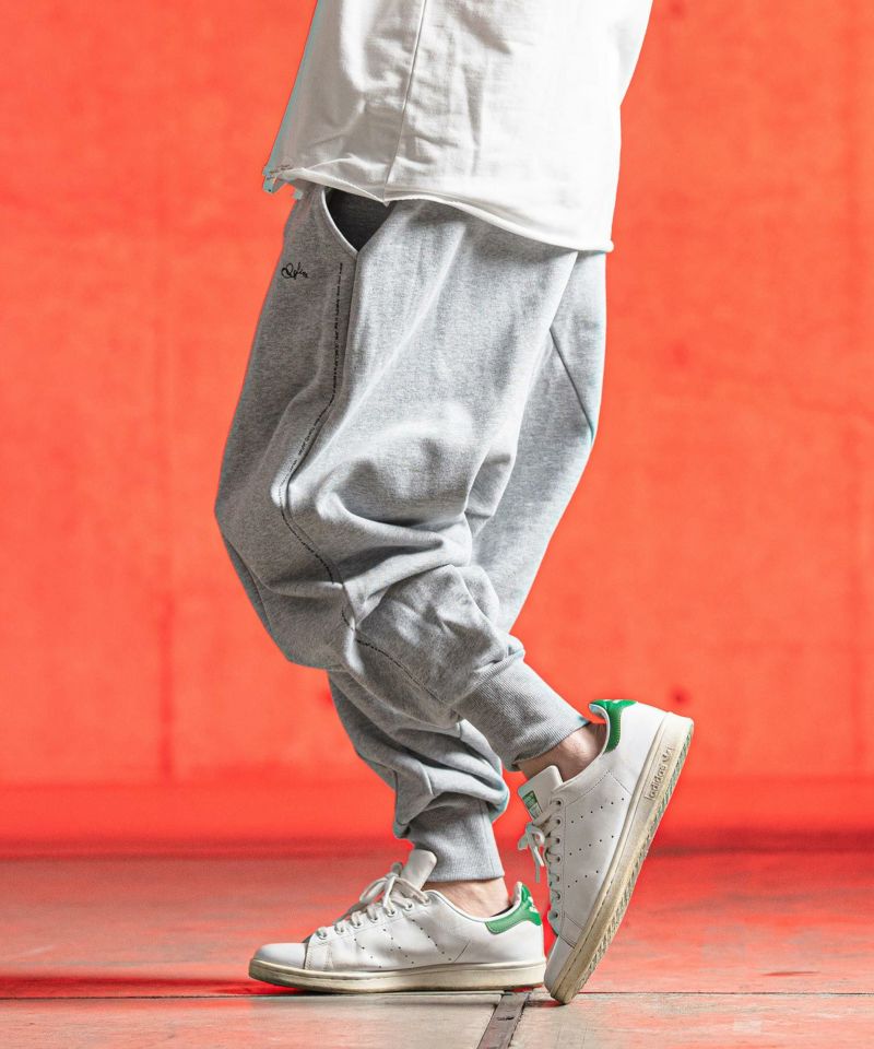 GLIMCLAP(グリムクラップ)】Sarouel & jogger sweatpants