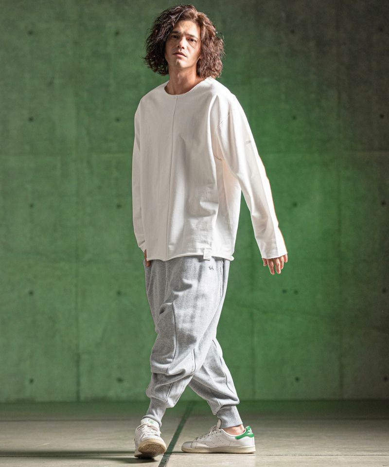 GLIMCLAP(グリムクラップ)】Sarouel & jogger sweatpants