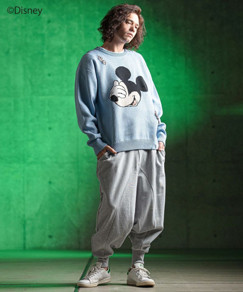 【売れ筋】 GLIMCLAP(グリムクラップ)】Sarouel & jogger sweatpants パンツ