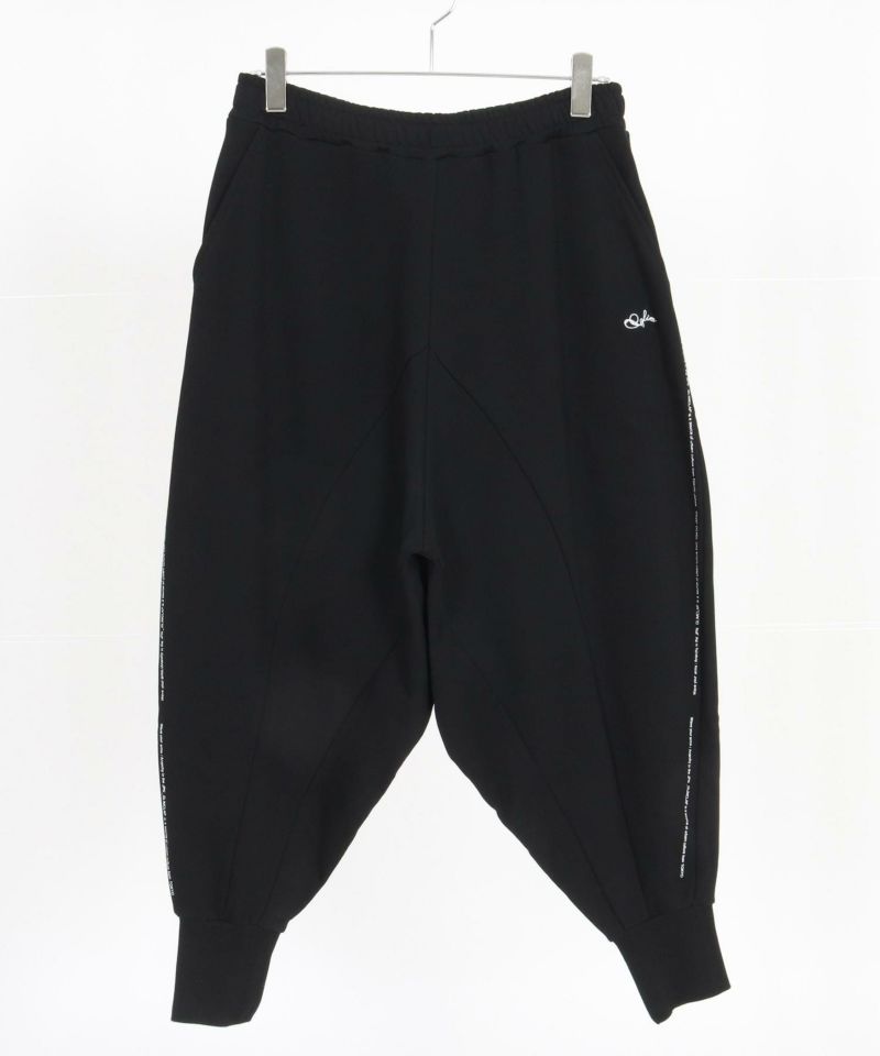 GLIMCLAP(グリムクラップ)】Sarouel & jogger sweatpants