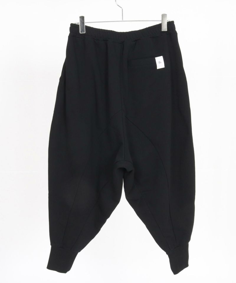 GLIMCLAP(グリムクラップ)】Sarouel & jogger sweatpants