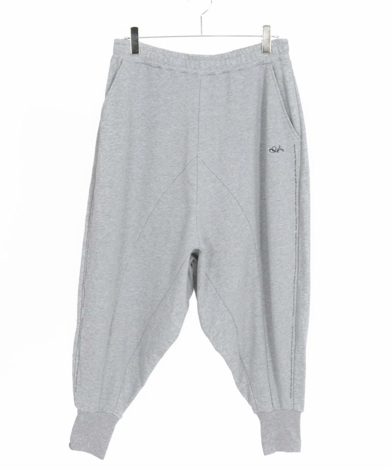 GLIMCLAP(グリムクラップ)】Sarouel & jogger sweatpants
