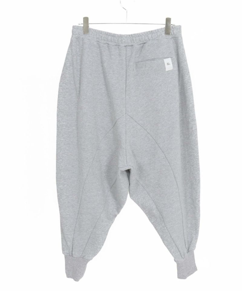 GLIMCLAP(グリムクラップ)】Sarouel & jogger sweatpants