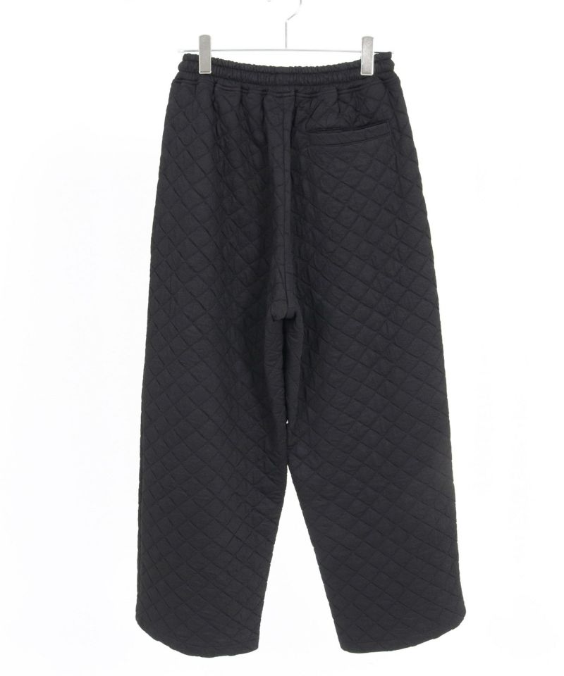 GLIMCLAP(グリムクラップ)】 Quilted fabric cut sew pants