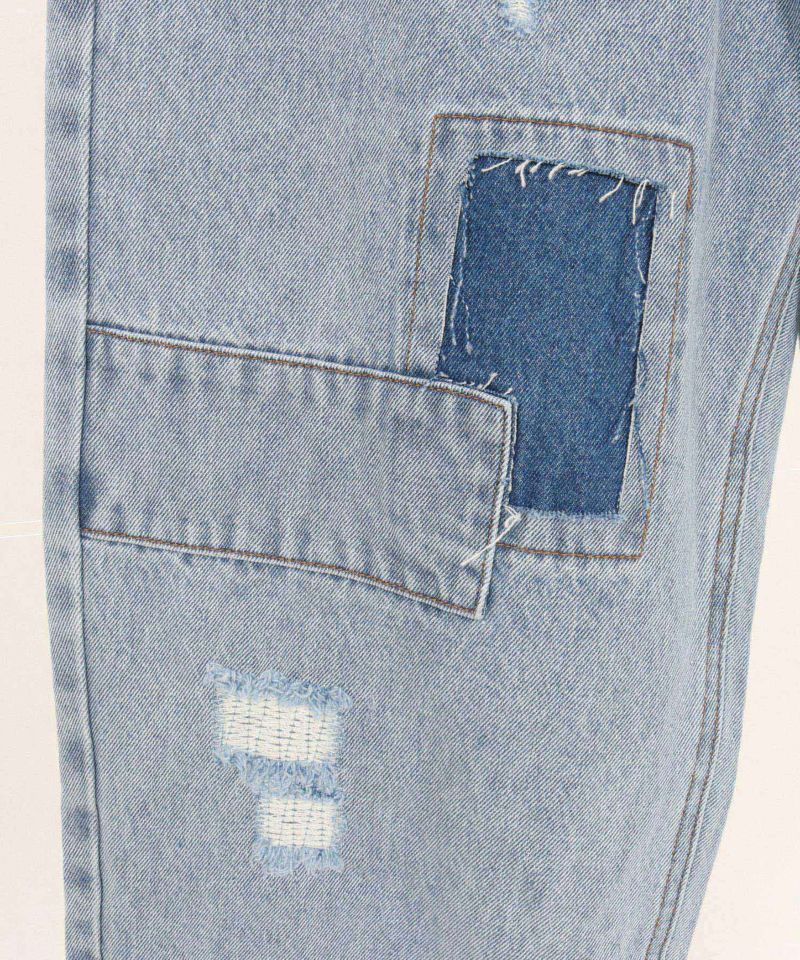 GLIMCLAP ペイズリーパンツ Paisley Line Pants / ペイズリーラインパンツ（その他パンツ