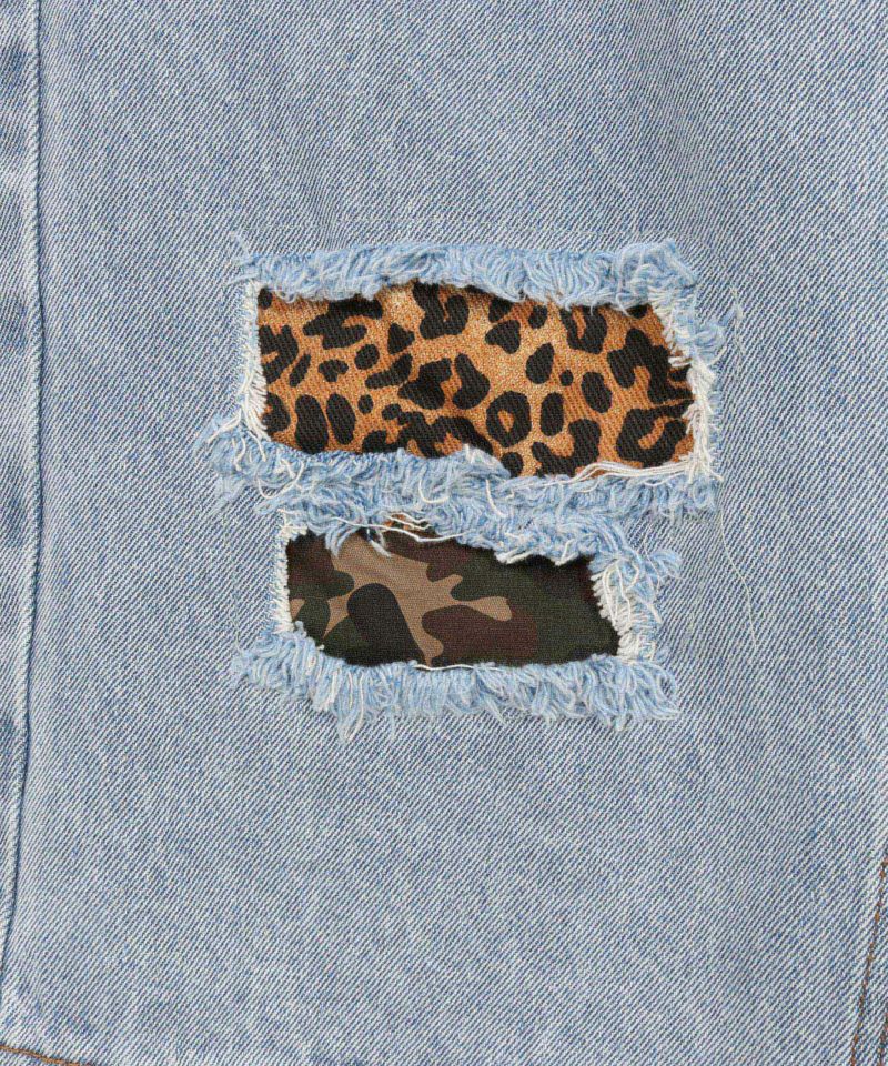 GLIMCLAP(グリムクラップ)】Mini-ripstop nylon fabric jogger