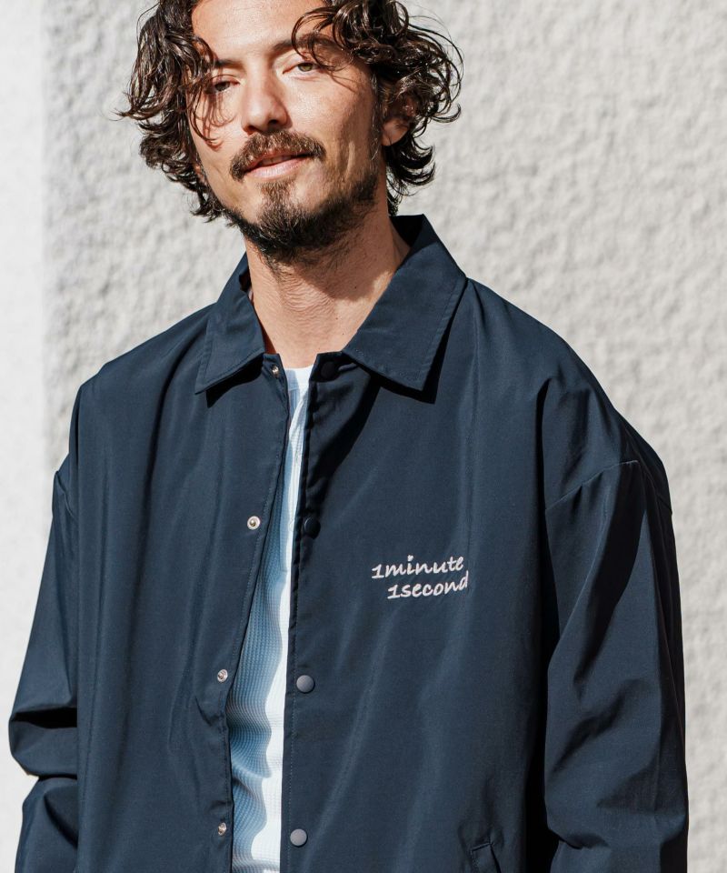 ファッション人気ブランドランキング 1minute 1second(ワンミニットワンセカンド)】coach jacket with ジャケット・アウター