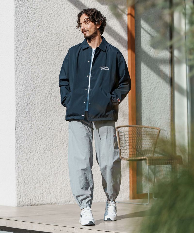 1minute 1second(ワンミニットワンセカンド)】coach jacket with