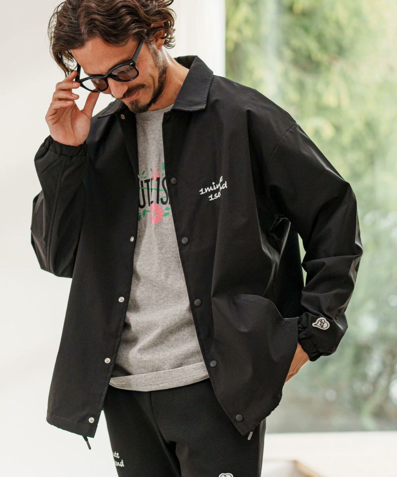 1minute 1second(ワンミニットワンセカンド)】coach jacket with