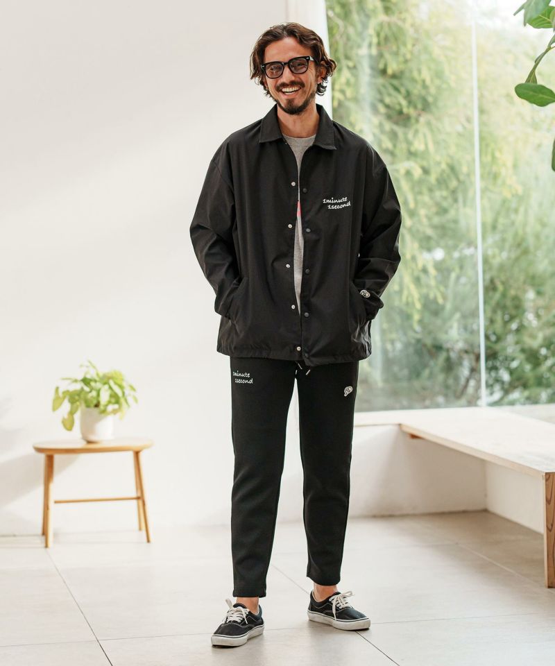 NEW VINTAGE GOLF］バックプリントコーチジャケット – FUNQTEN